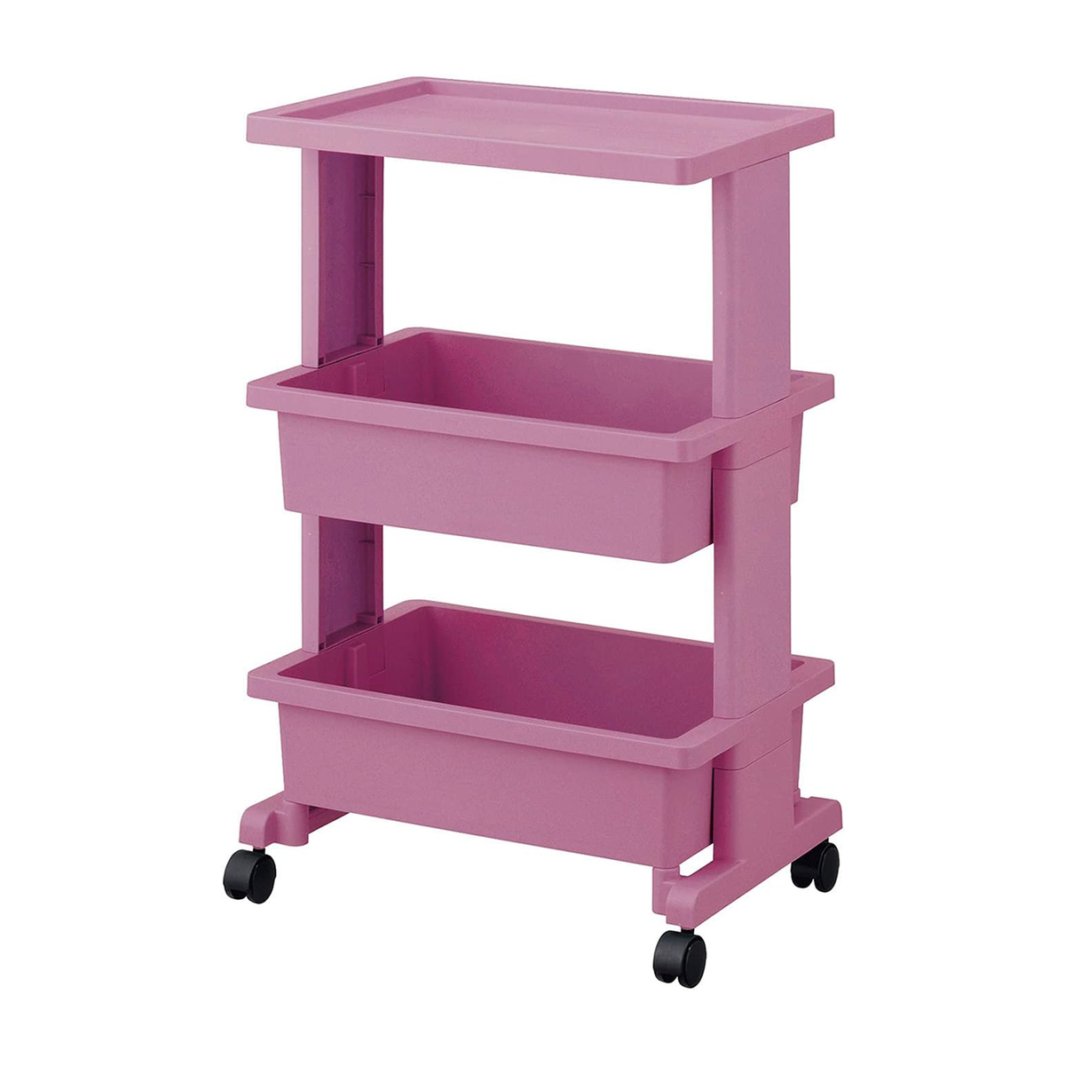 リセスタイル テーブルワゴン 3段