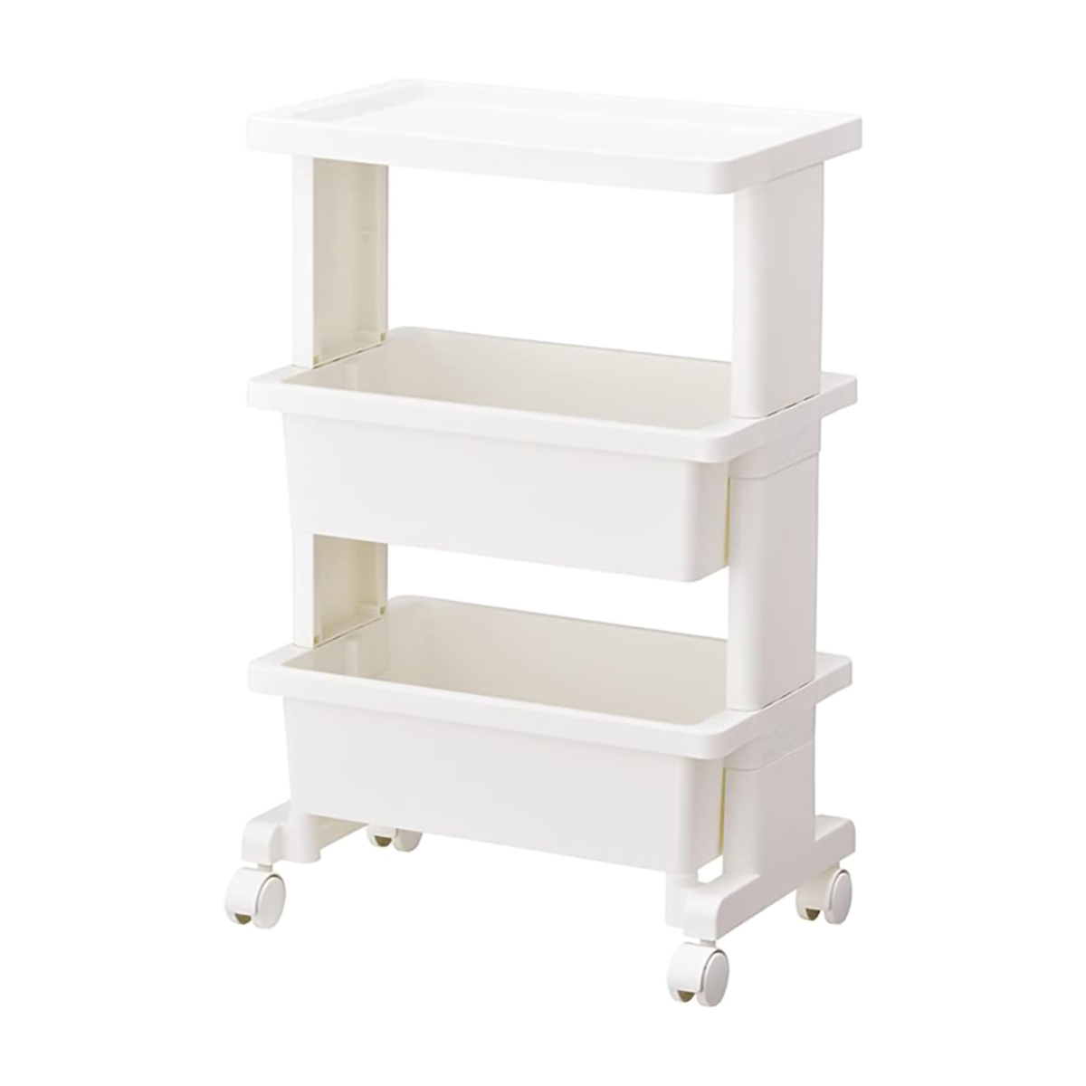 リセスタイル テーブルワゴンミニ 3段