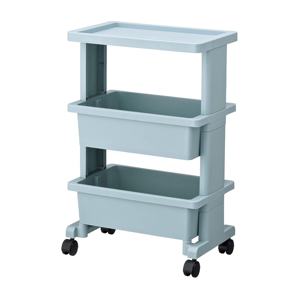 リセスタイル テーブルワゴンミニ 3段