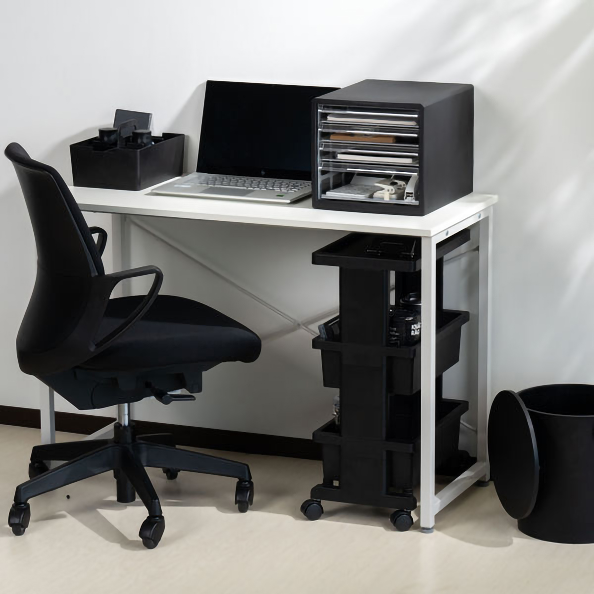 リセスタイル テーブルワゴンミニ 3段