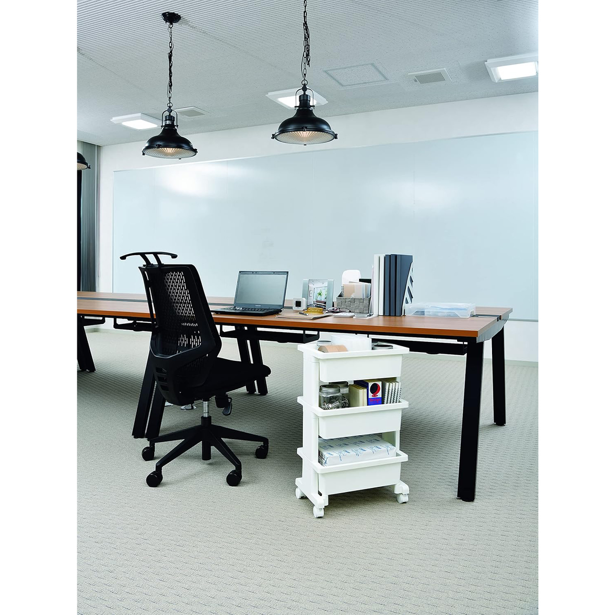 リセスタイル モバイルワゴンミニ 3段