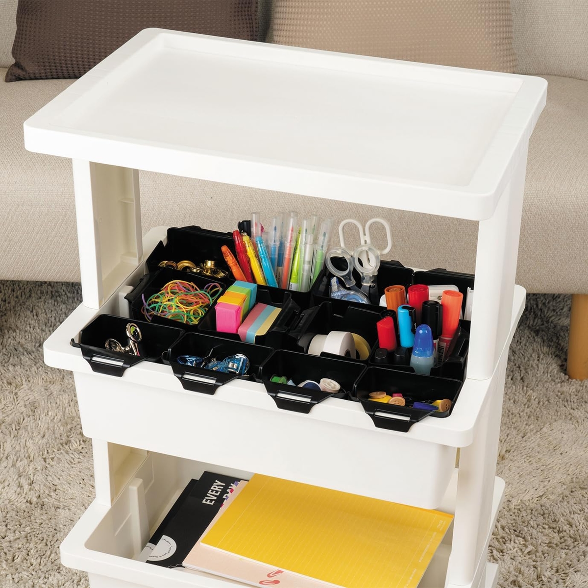 リセスタイル ワゴンポケット 4個セット