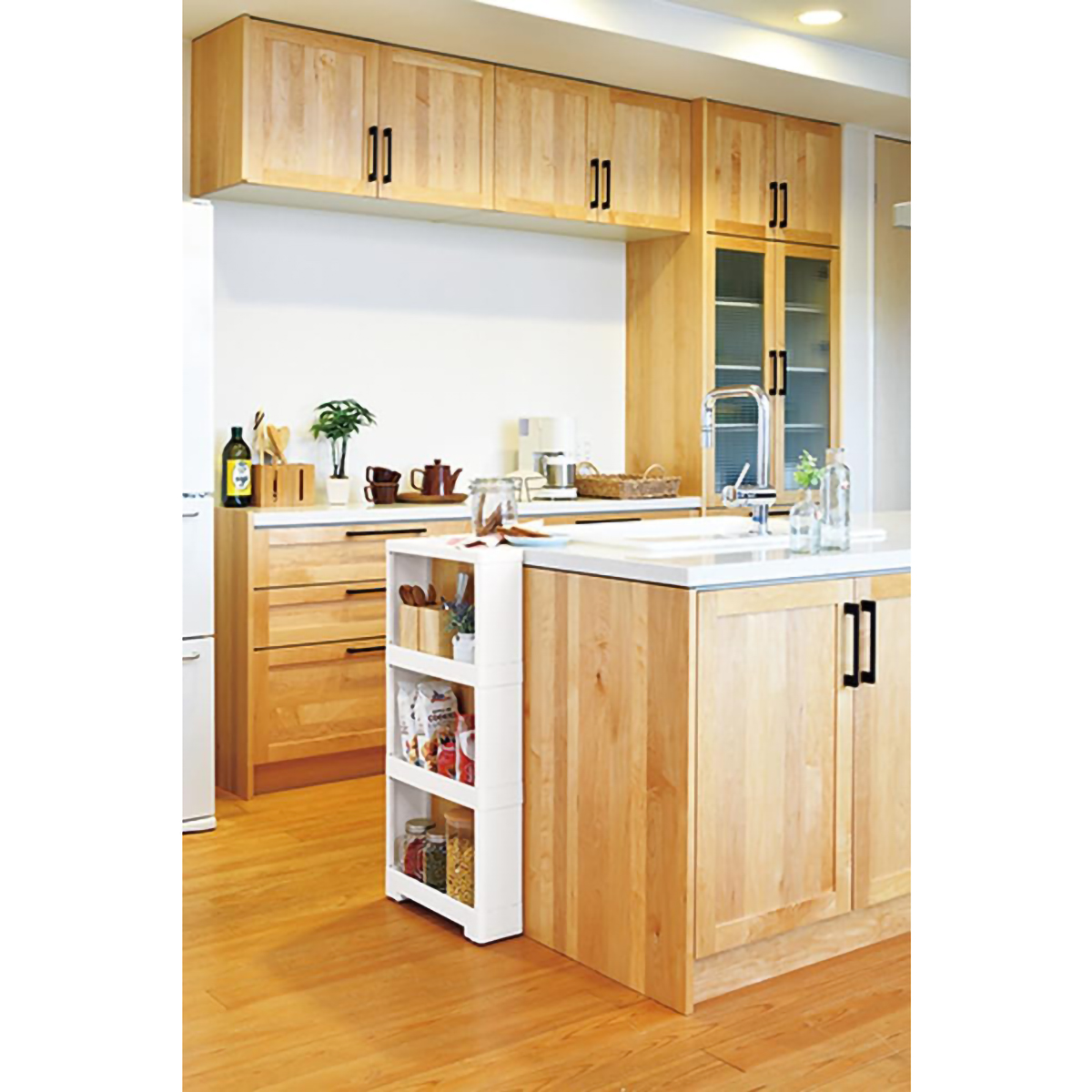 リセスタイル スーパースリムラック 4段