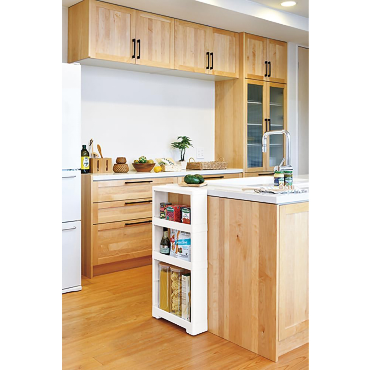 リセスタイル スーパースリムラック マルチ 4段