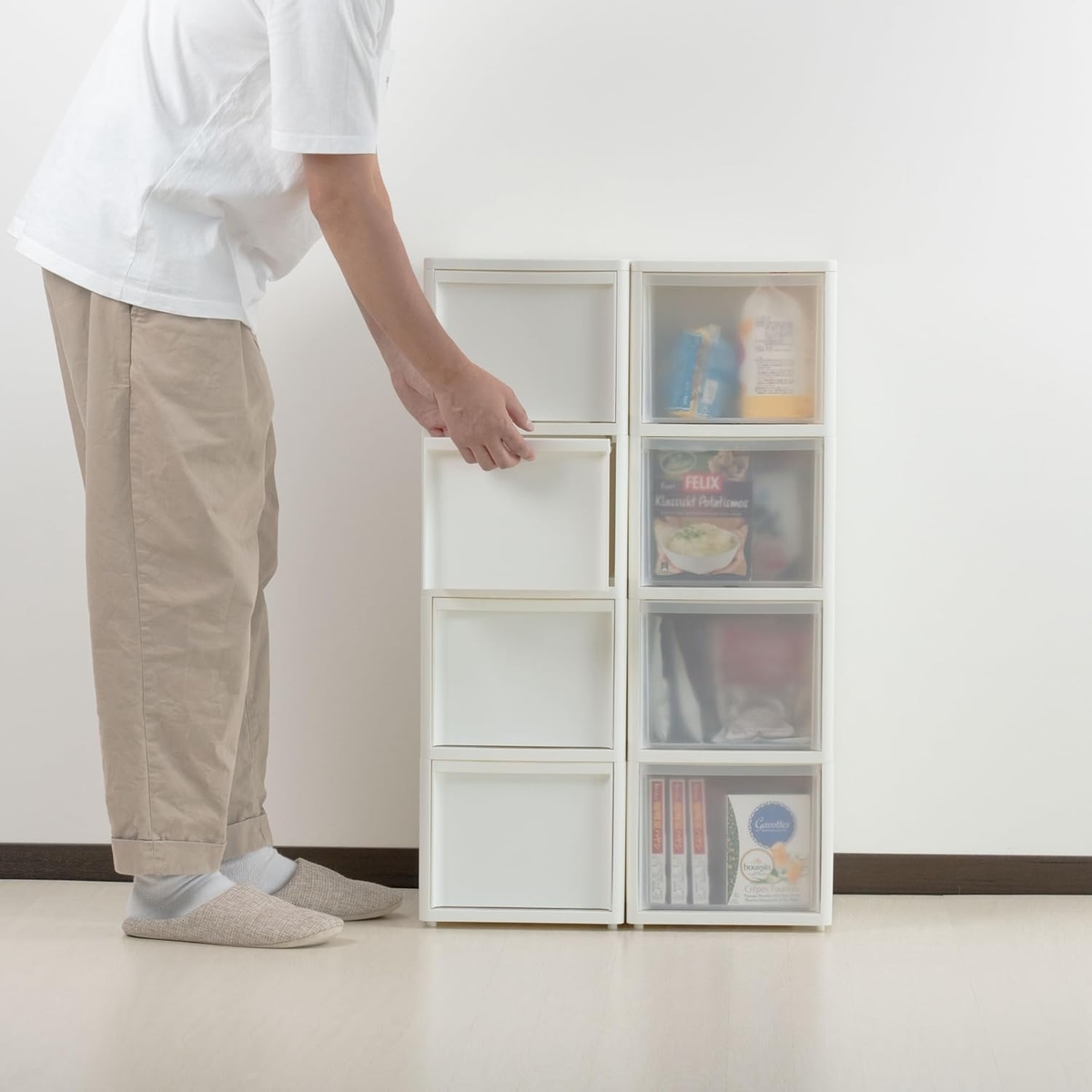 リセスタイルミドルストッカーM4