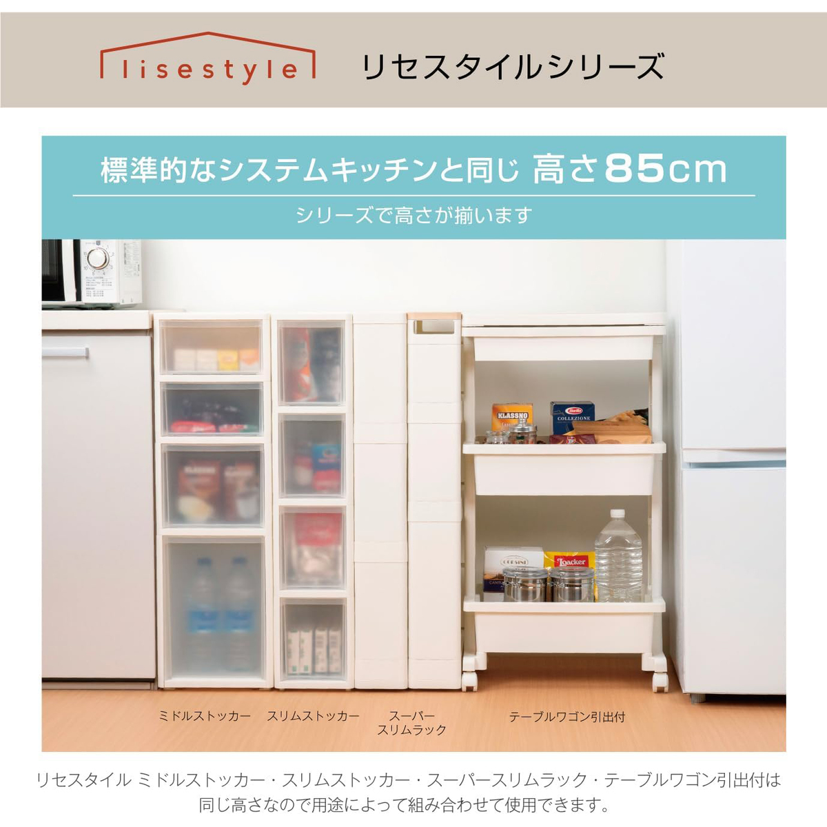 リセミドルストッカーS3M2