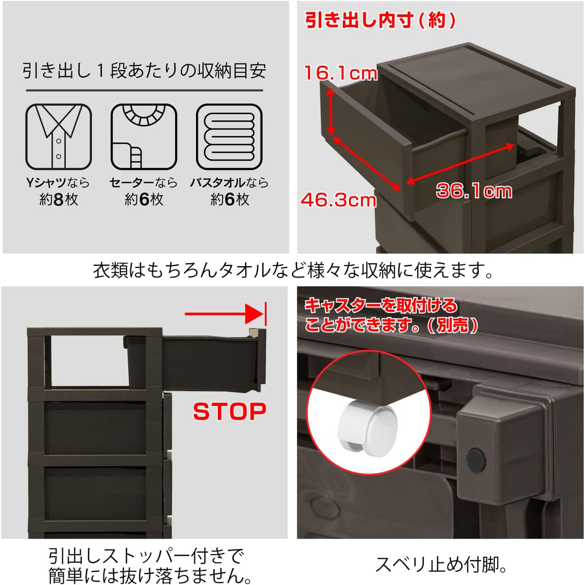 デコニーシーヴォワイド5段