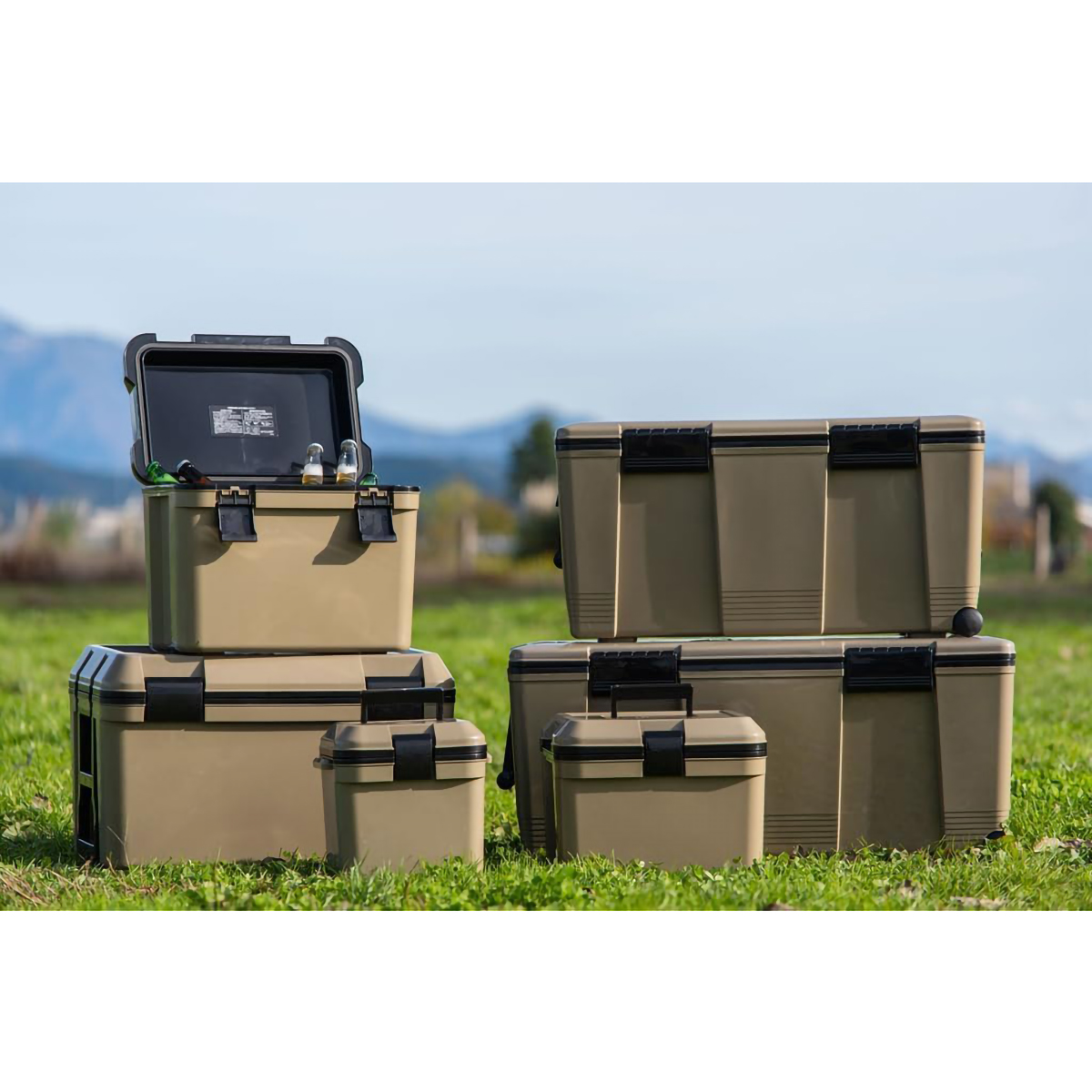 クーラーボックス　アイセル　#5