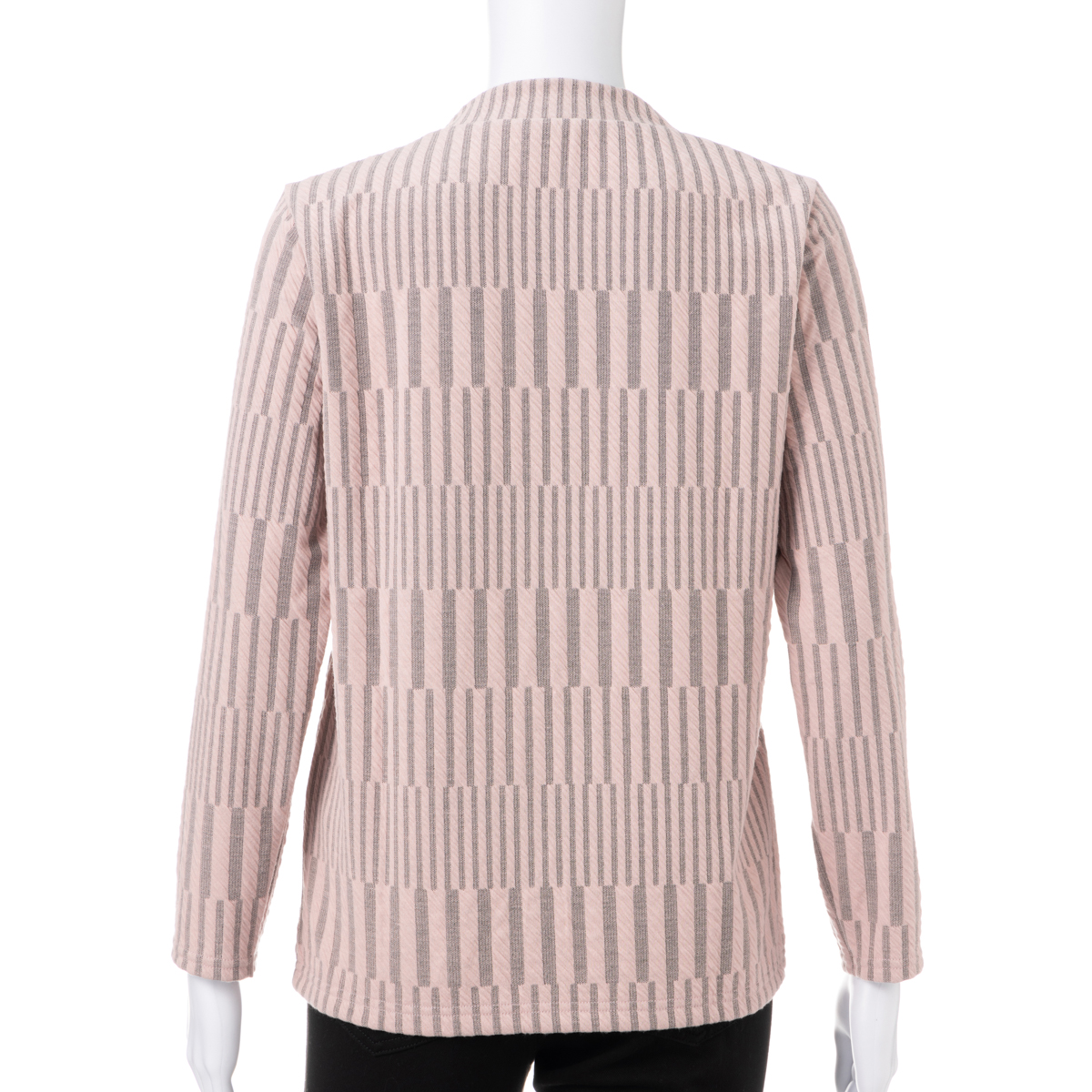 ふくれジャカードプルオーバー