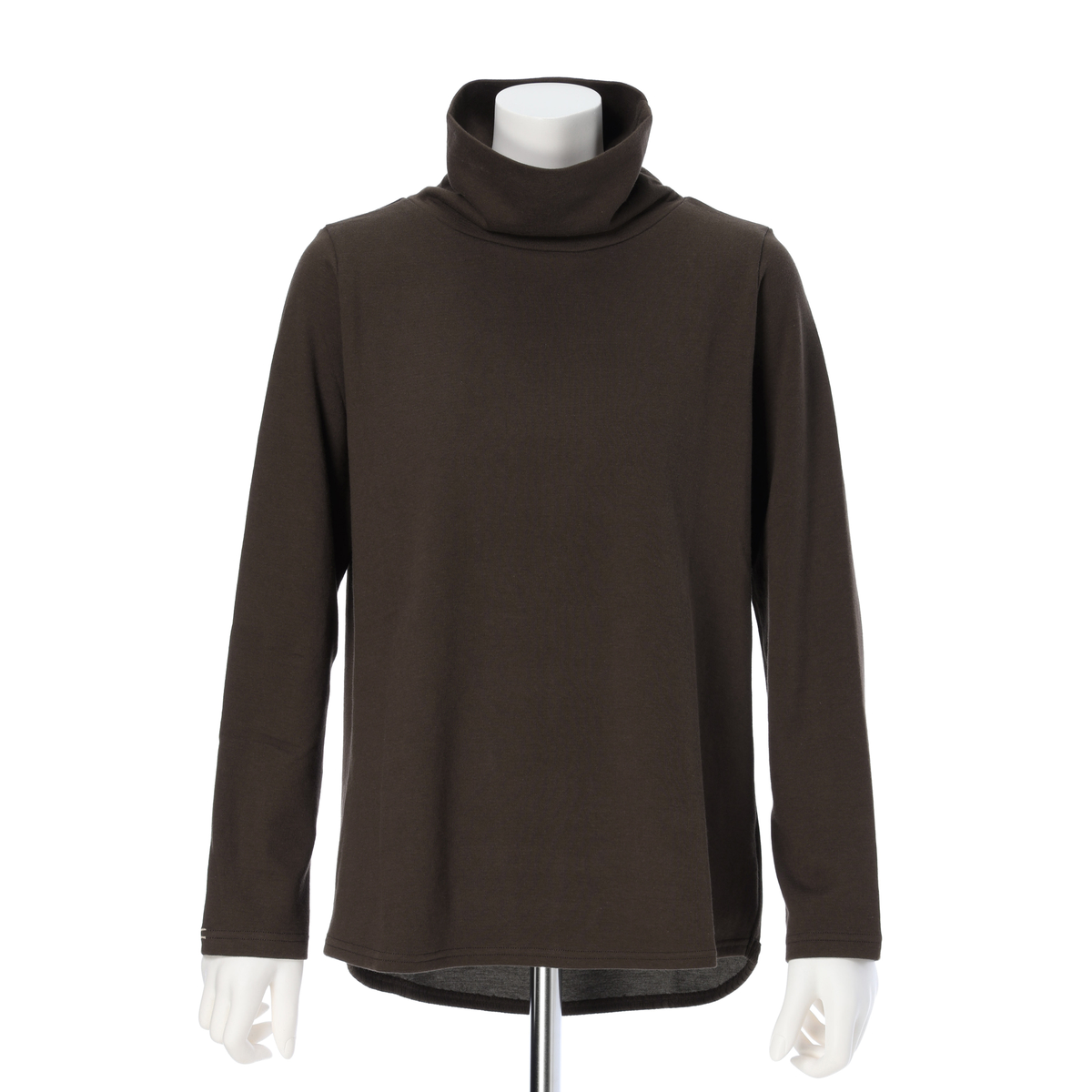 コーコラン接結タートルネックプルオーバー