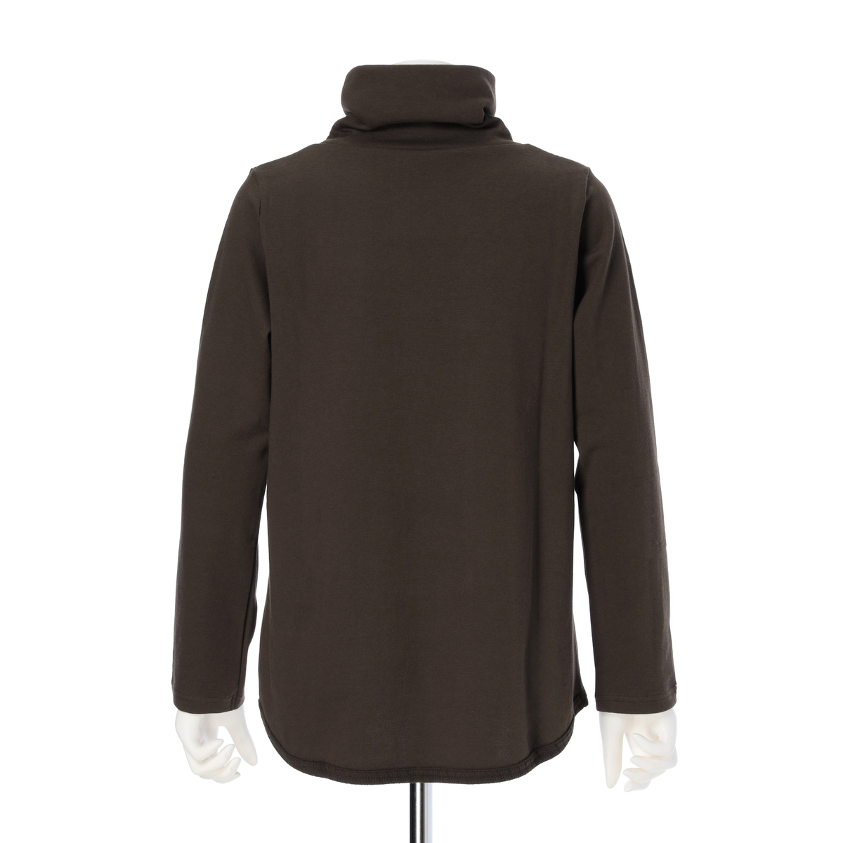 コーコラン接結タートルネックプルオーバー