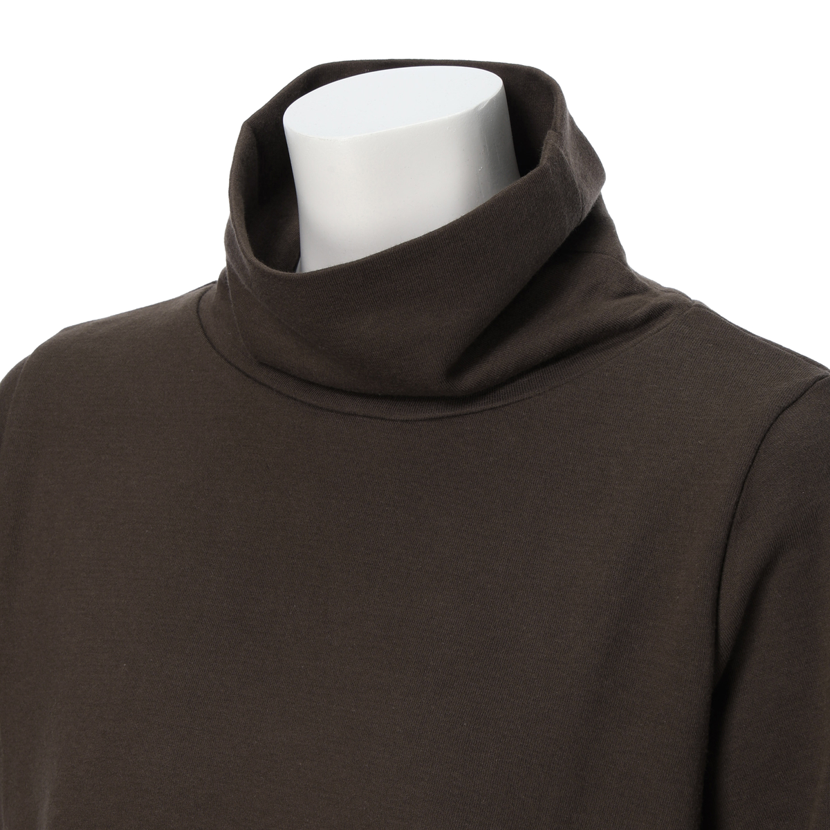 コーコラン接結タートルネックプルオーバー