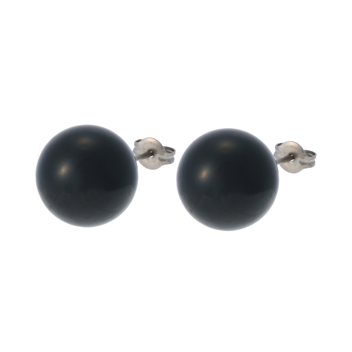 【ジェット】11ｍｍピアス