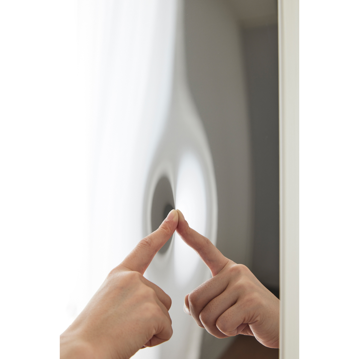 【直送】割れない軽量な鏡リフェクスミラー『エール』40×140cm