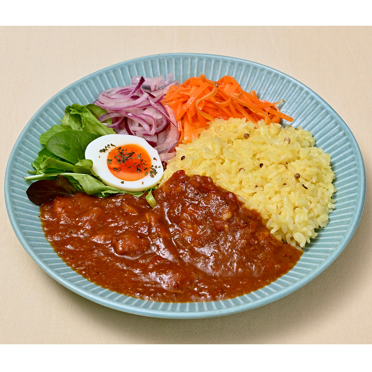 香り広がる2種のスパイス　おうちで本格！サフランライス