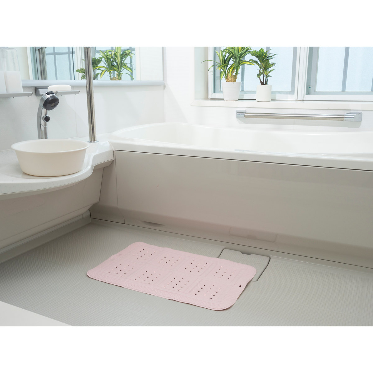 英・Croydex社 滑り止めバスマット(Sサイズ)
