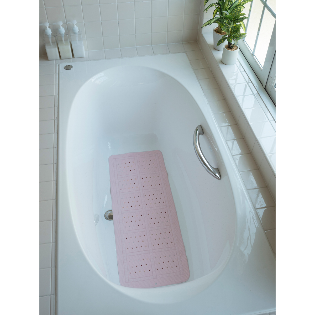 英・Croydex社 滑り止めバスマット(Lサイズ)