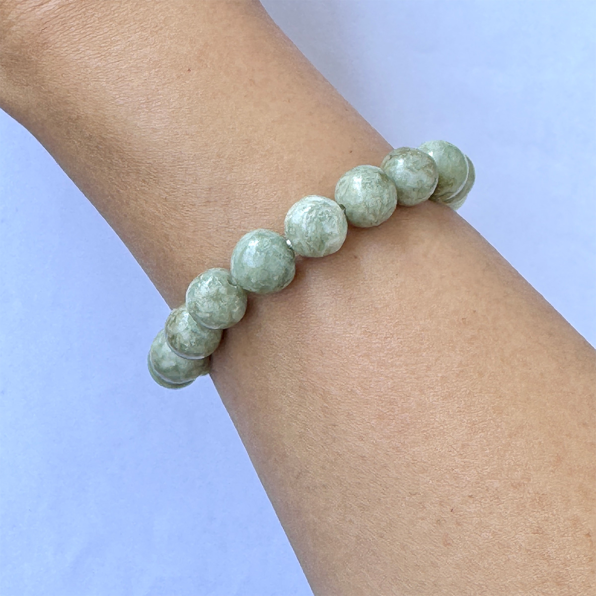 糸魚川翡翠ブレスレット