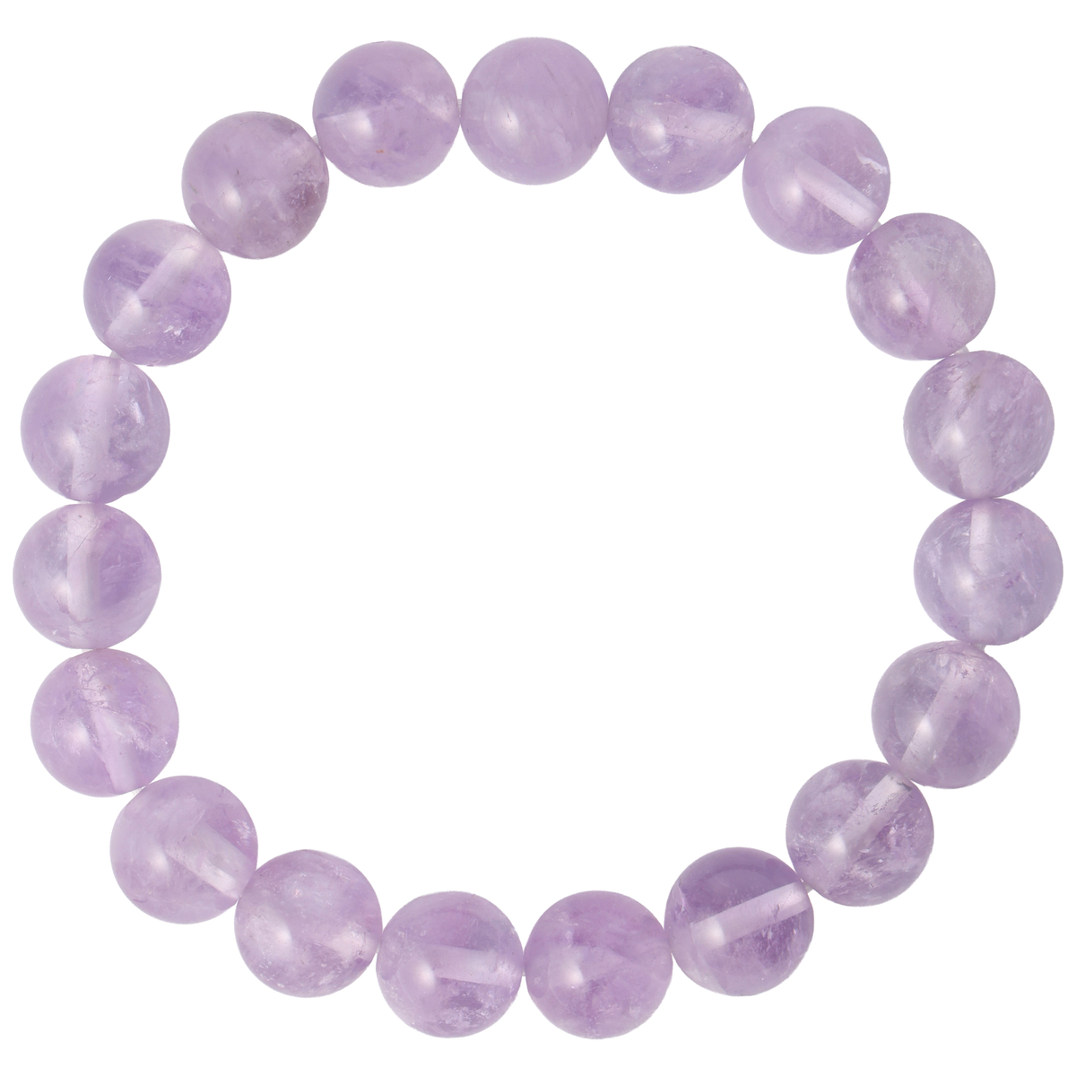 ラベンダーアメジストブレスレット