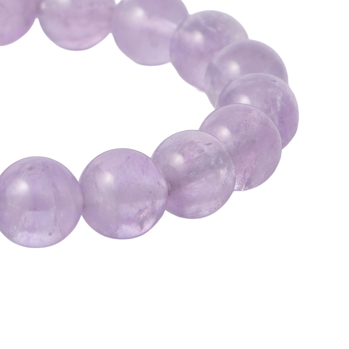 ラベンダーアメジストブレスレット