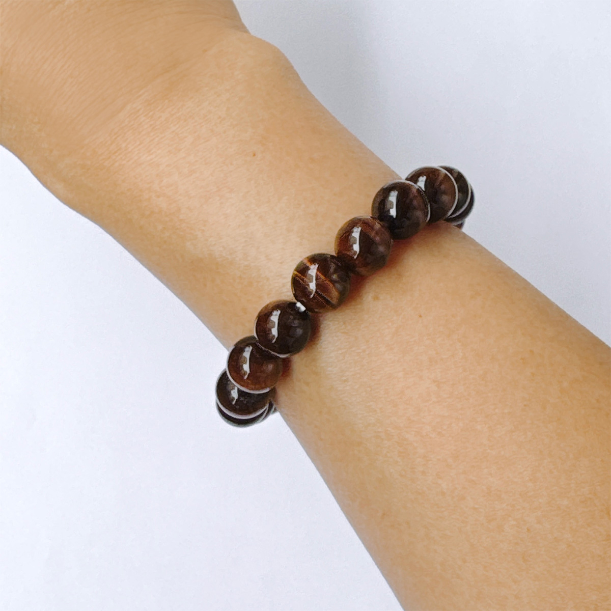 レッドタイガーアイブレスレット