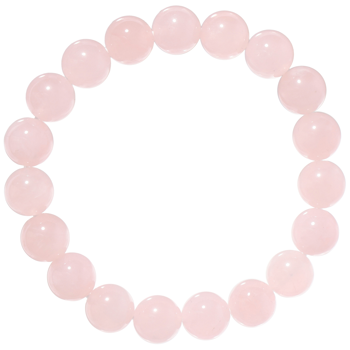 ローズクオーツブレスレット