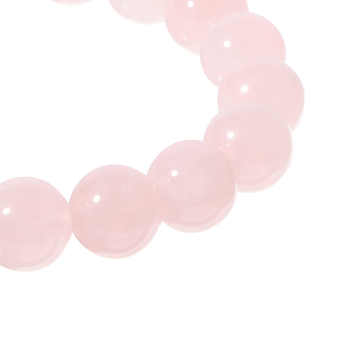 ローズクオーツブレスレット