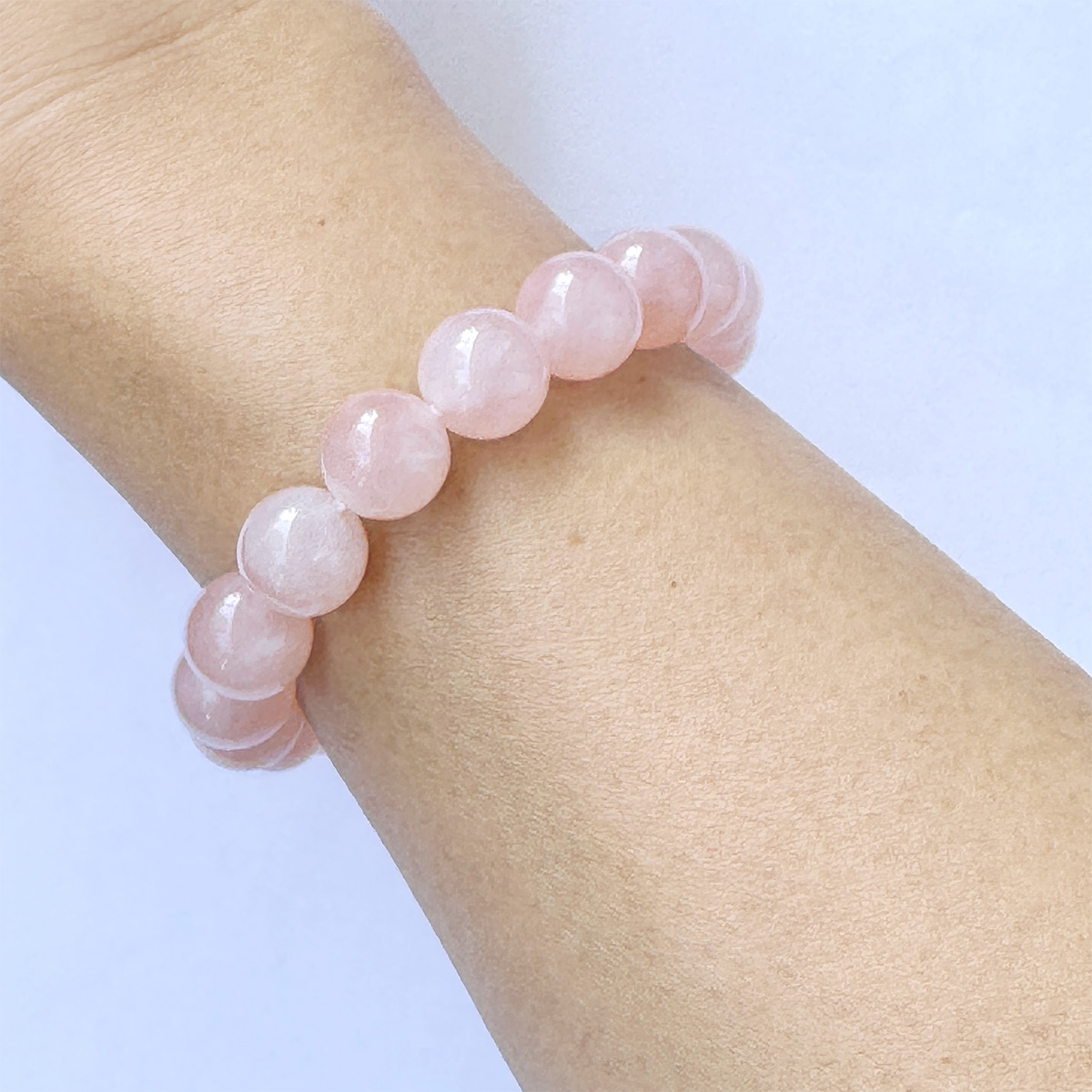 ローズクオーツブレスレット