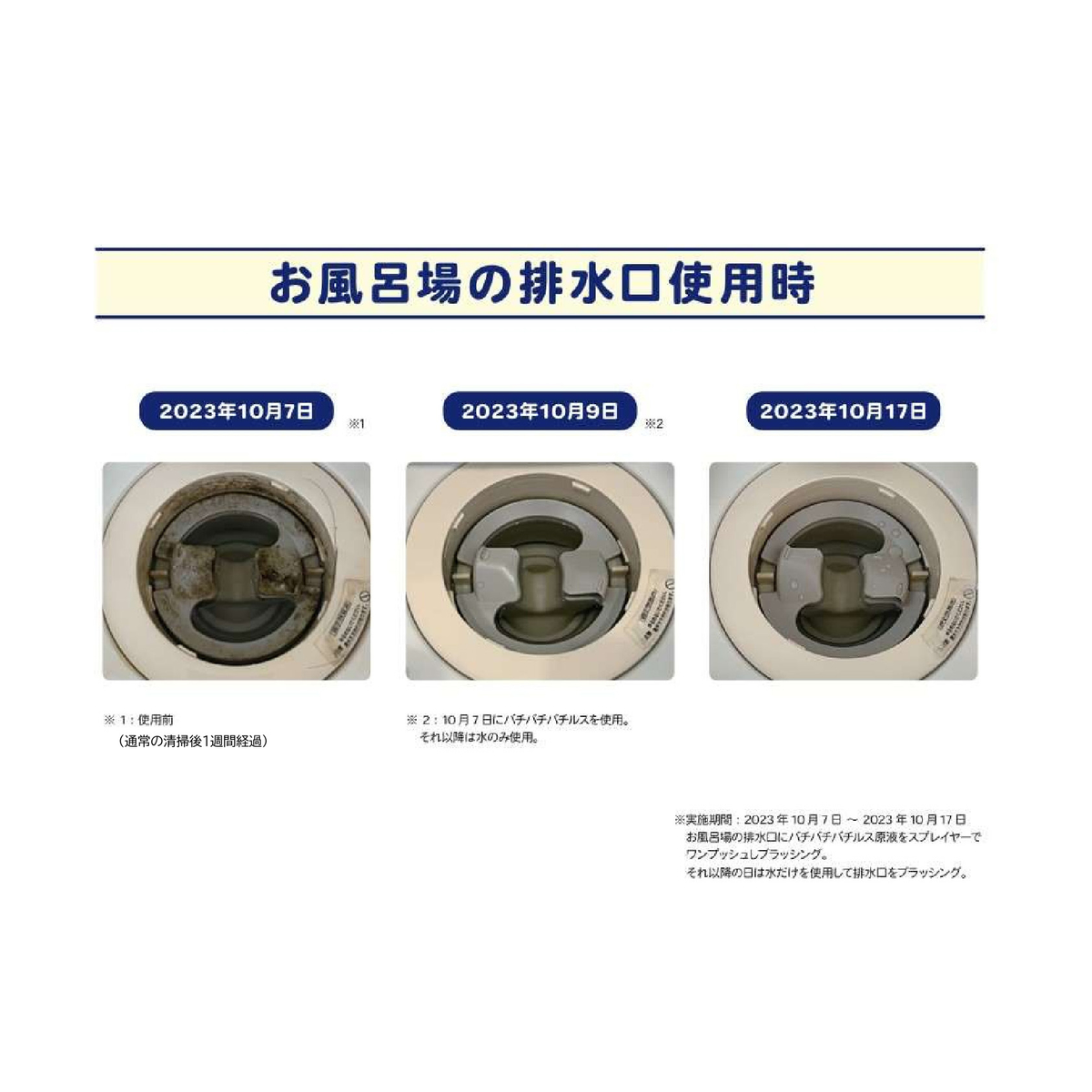バイオ洗浄剤 バチバチバチルス800ml＋希釈スプレー | かぜとゆき 
