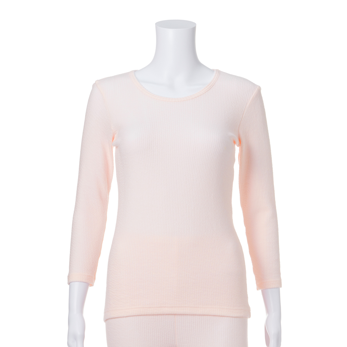 エアリーウォームモダール8分袖インナー