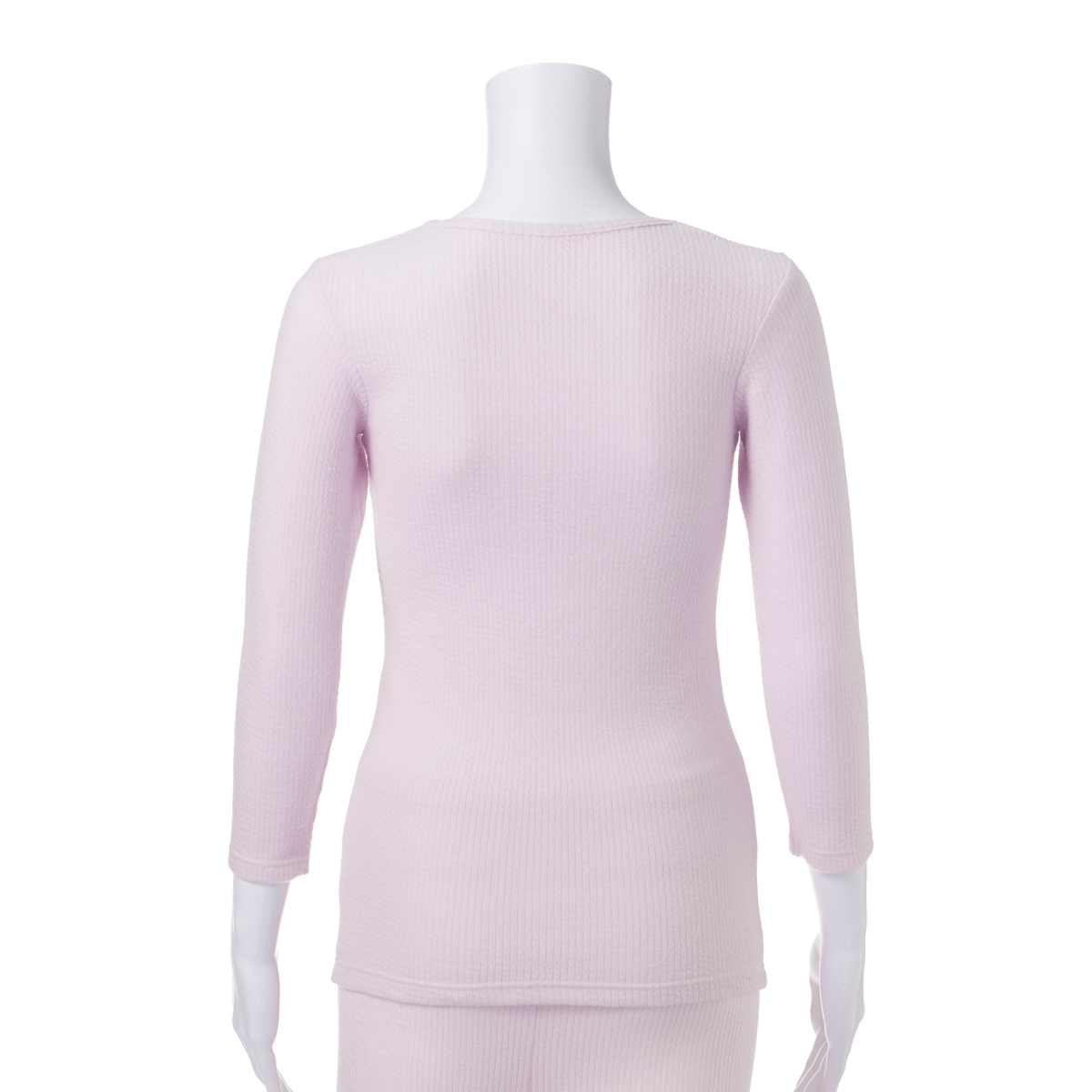 エアリーウォームモダール8分袖インナー