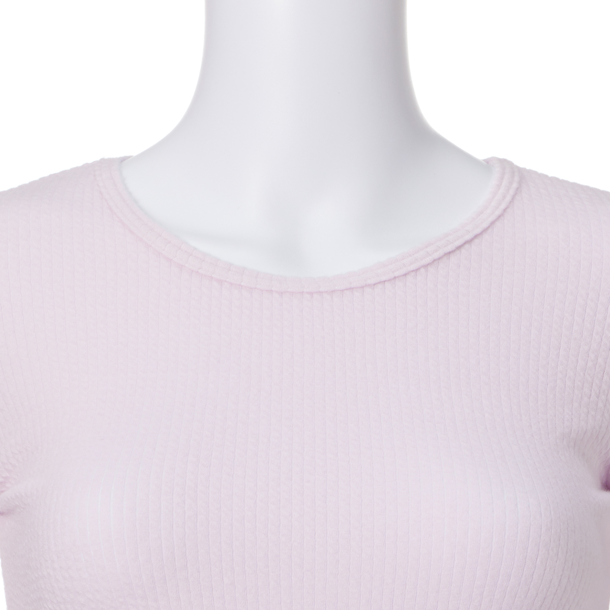 エアリーウォームモダール8分袖インナー