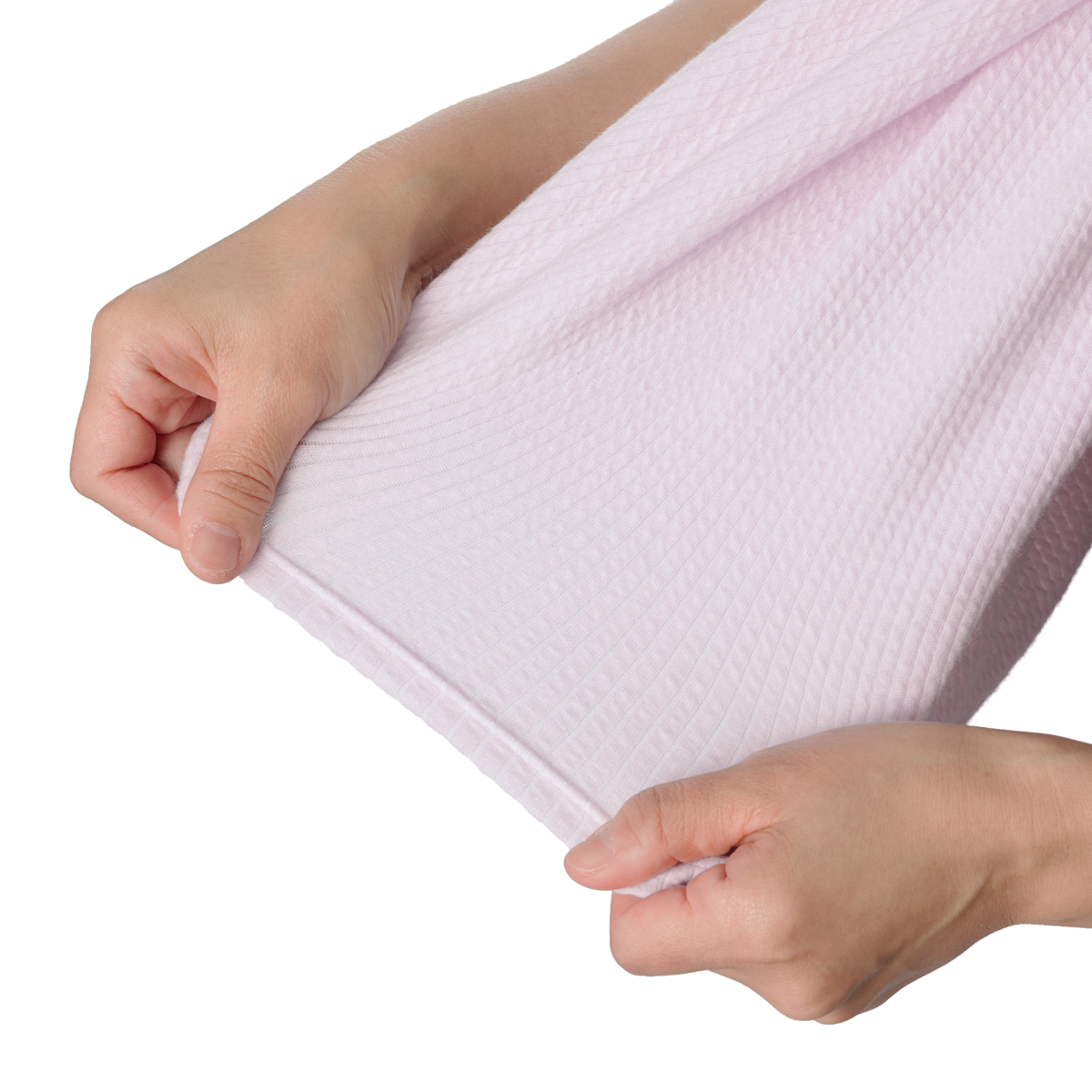 エアリーウォームモダール8分袖インナー