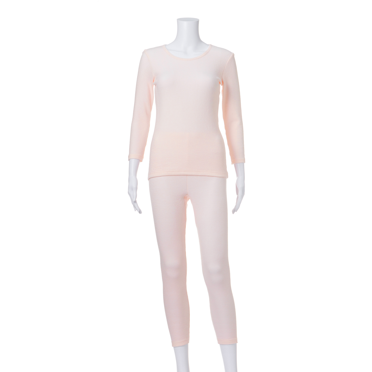 エアリーウォームモダールロングボトム