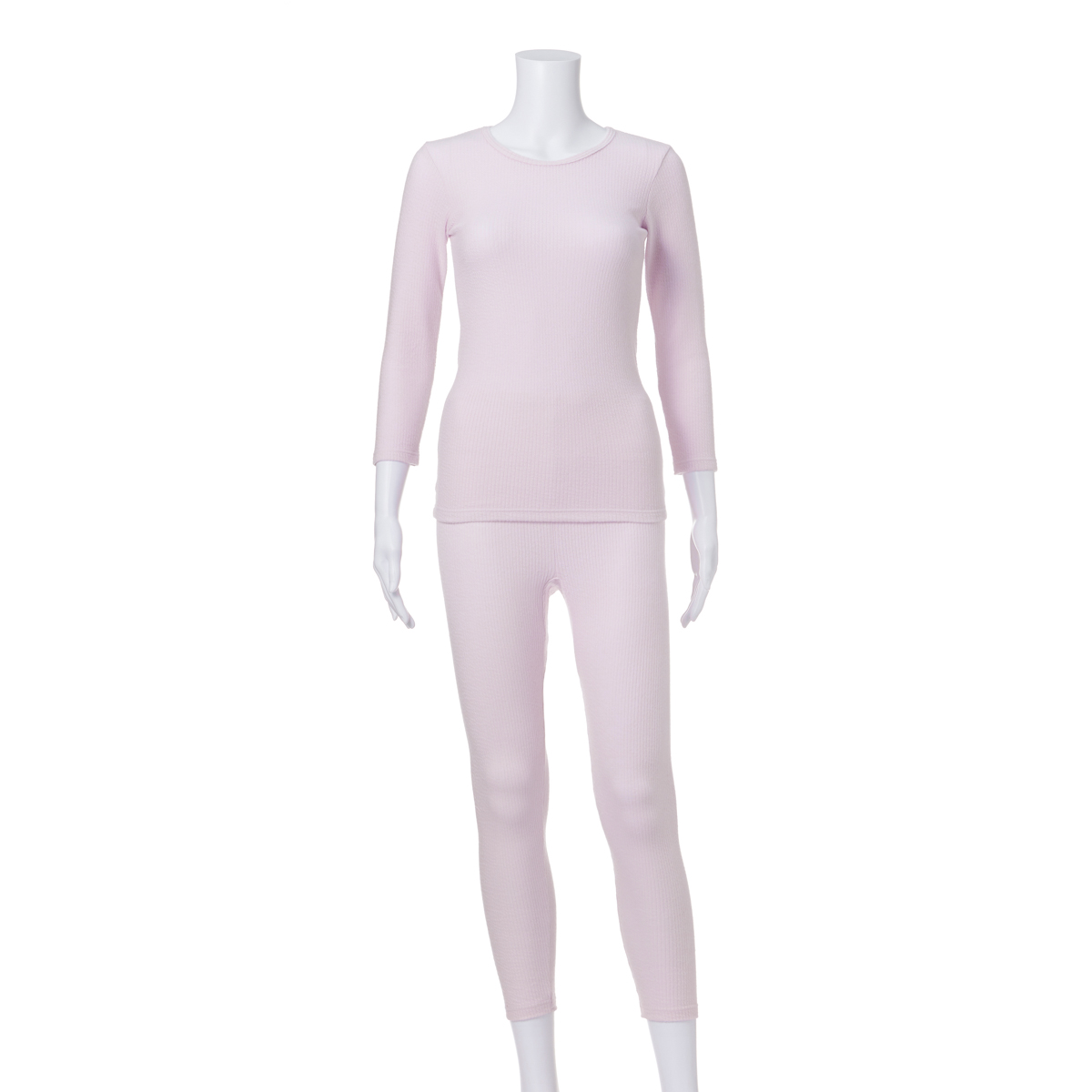 エアリーウォームモダールロングボトム