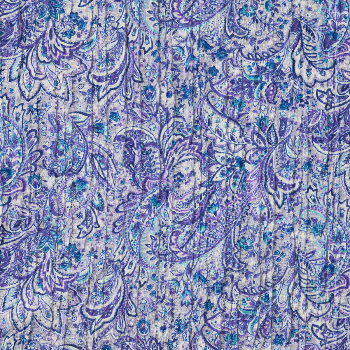 京染プリント ハイネックカットソー