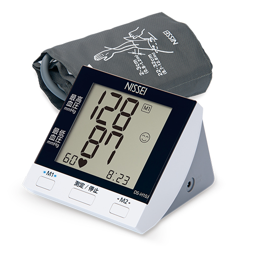 上腕式デジタル血圧計 DS-H10J