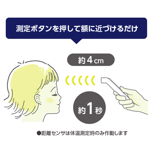 非接触体温計 MT-100J
