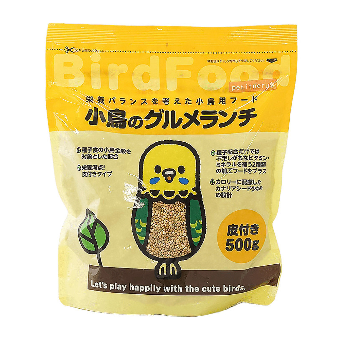 ｐｅｔｉｔｎｅｒｕ　小鳥のグルメランチ皮付き　５００ｇ