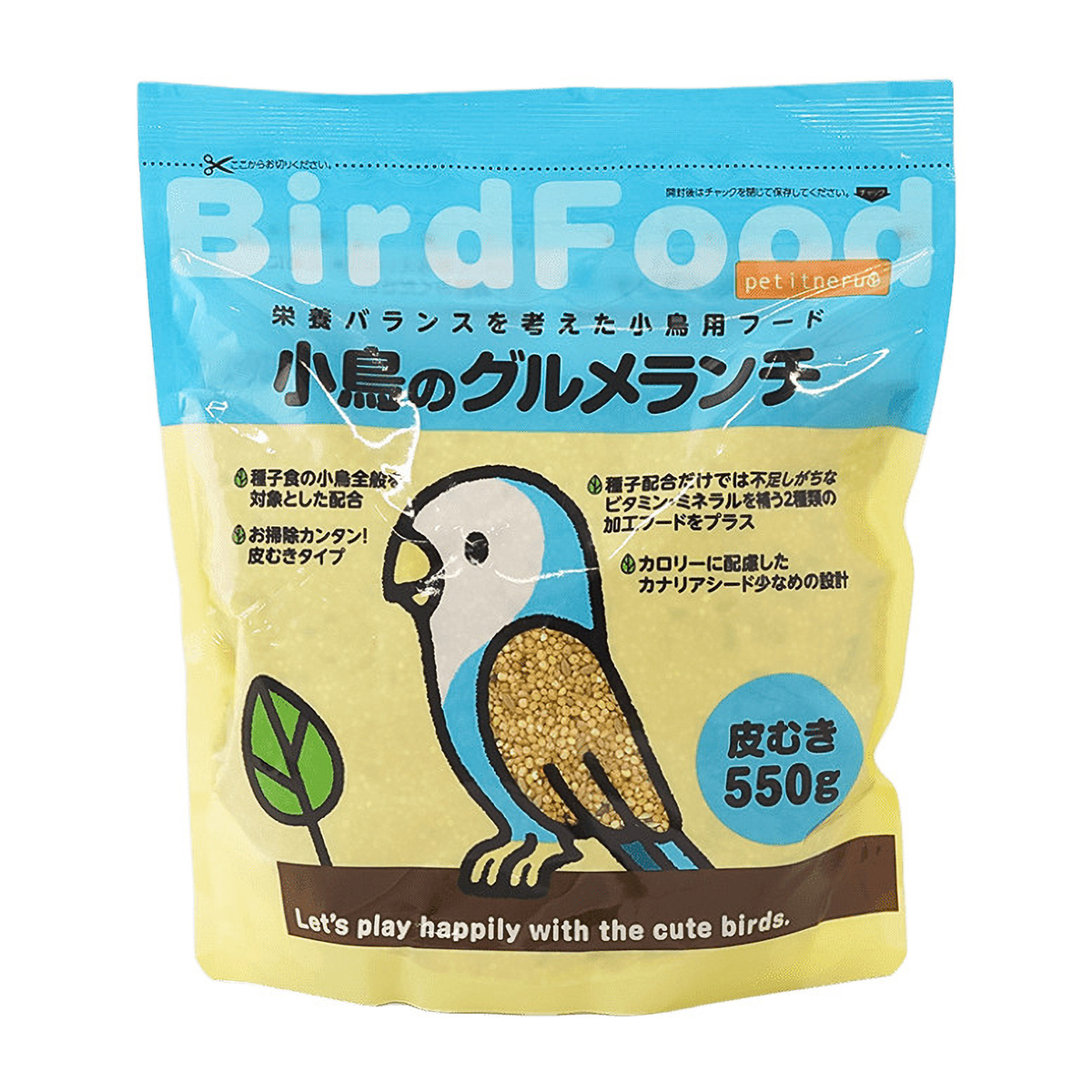 ｐｅｔｉｔｎｅｒｕ　小鳥のグルメランチ皮むき　５５０ｇ