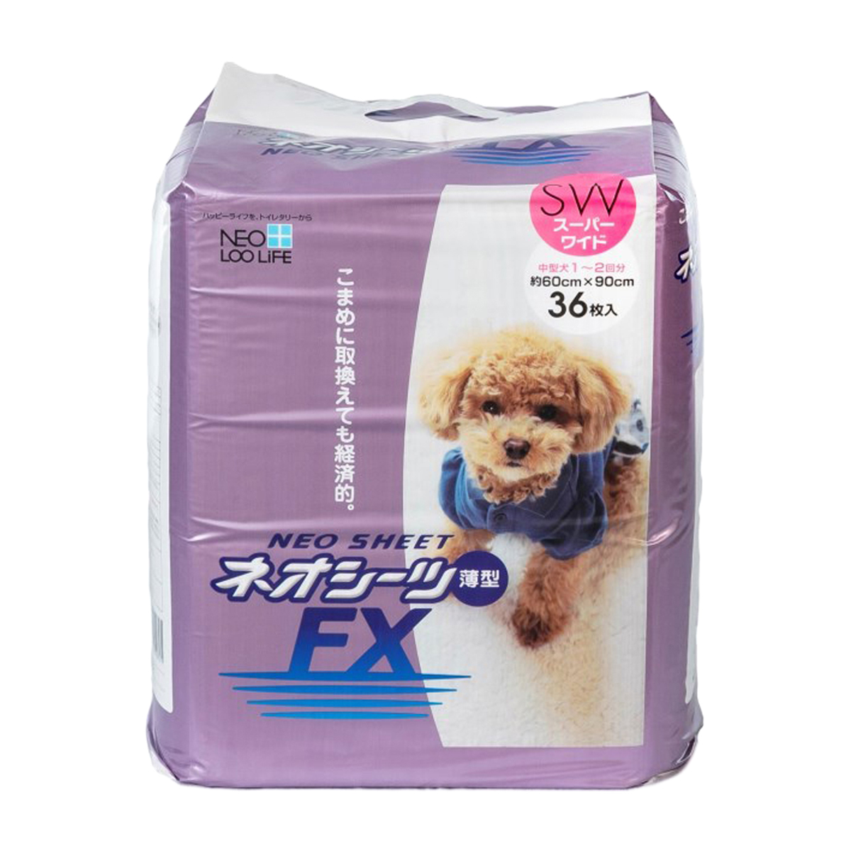 【ペット】ネオシーツＦＸ　スーパーワイド３６枚