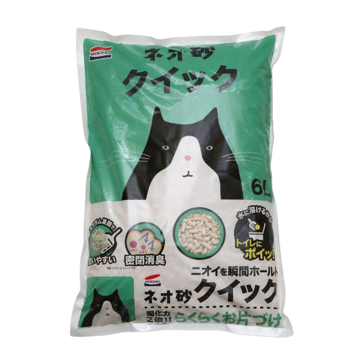 【ペット】ネオ砂クイック　６Ｌ