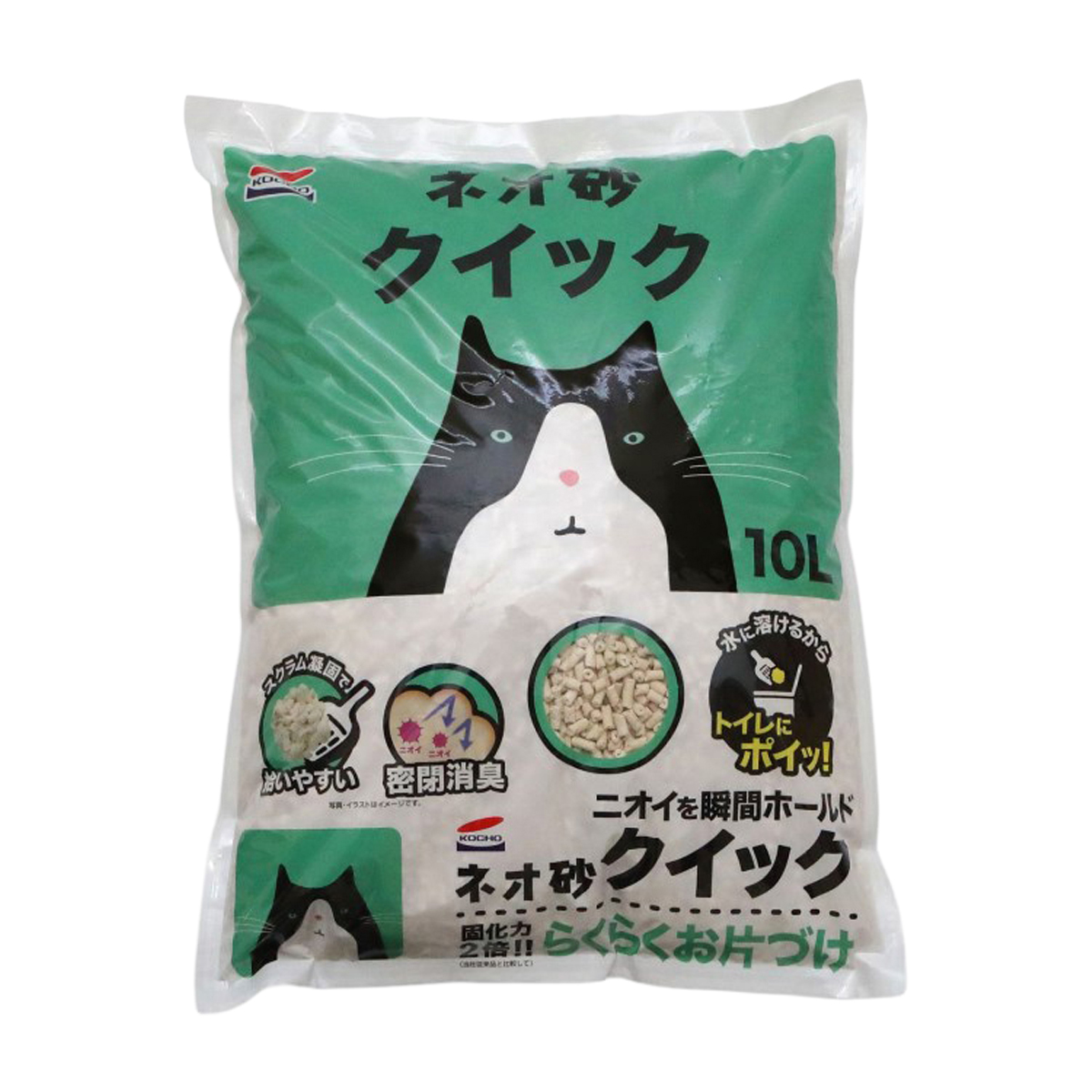 【ペット】ネオ砂クイック　１０Ｌ