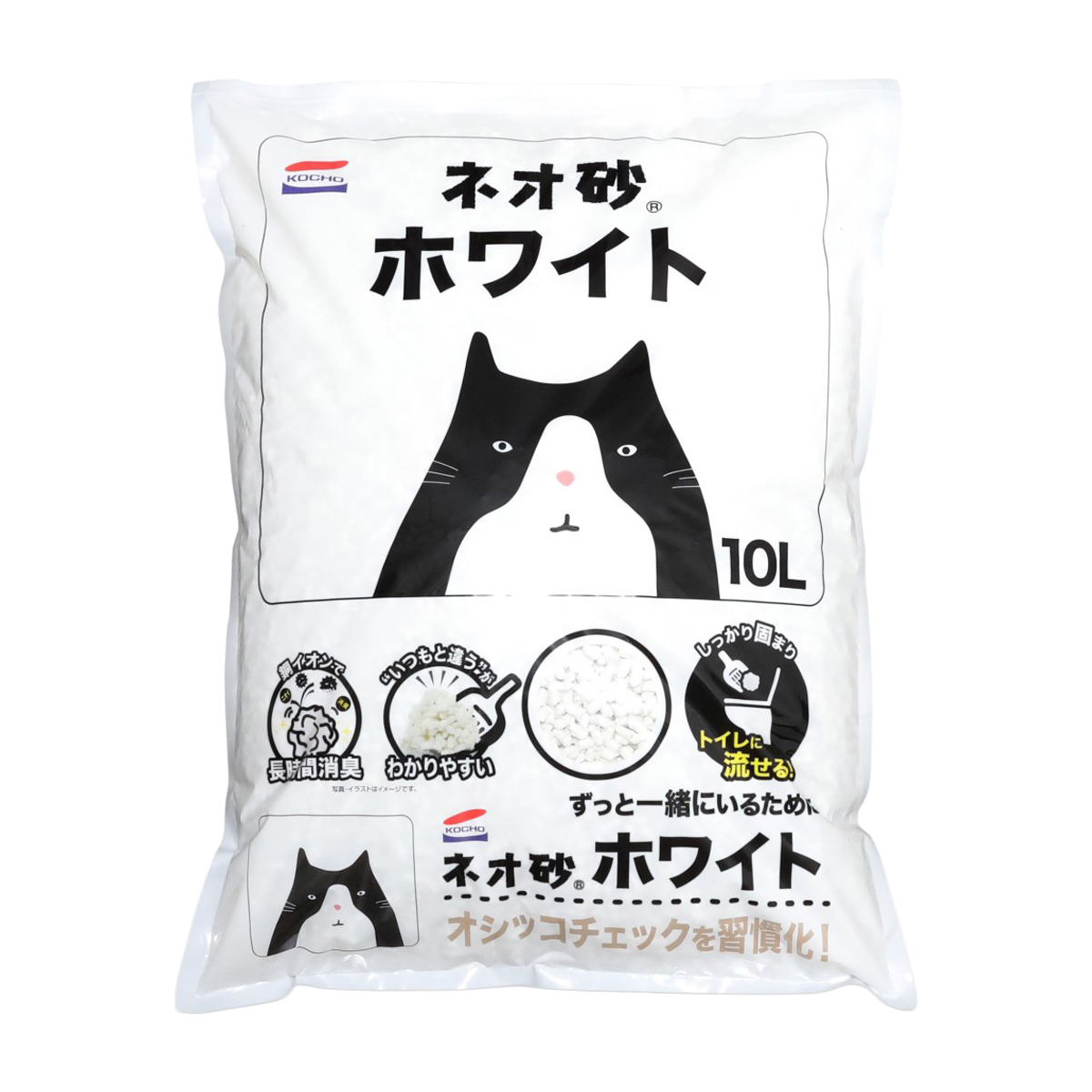 【ペット】ネオ砂ホワイト　１０Ｌ