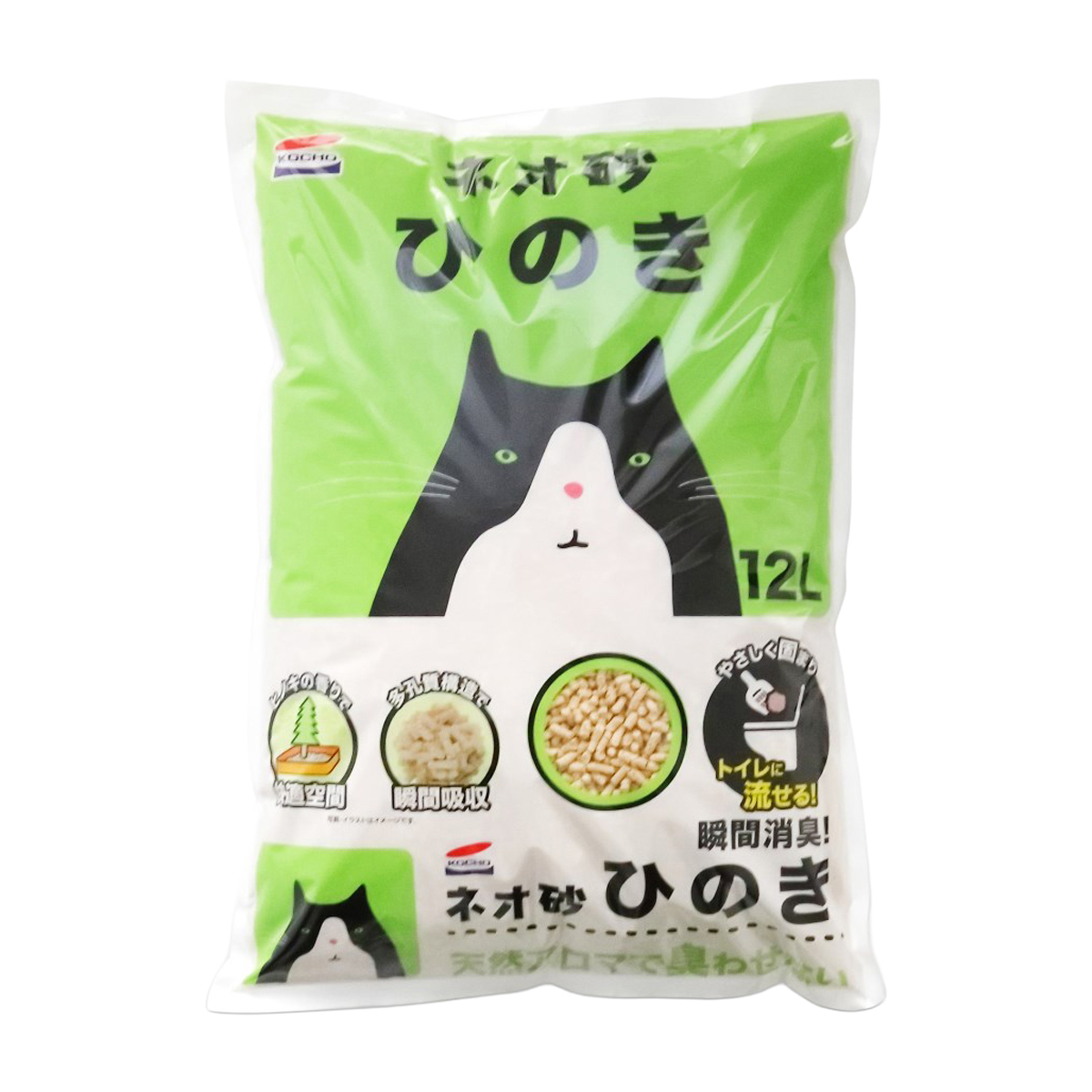 【ペット】ネオ砂ヒノキ　１２Ｌ