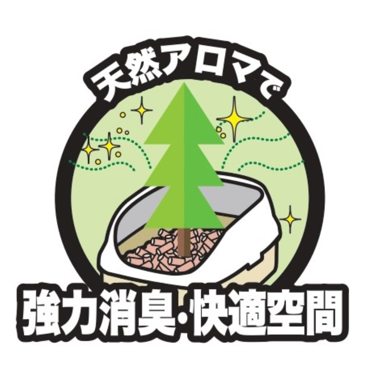 【ペット】システムトイレ用ネオ砂チップ 3.5L