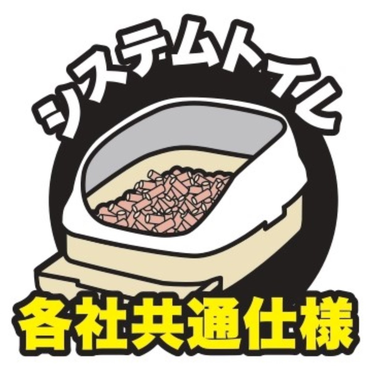 【ペット】システムトイレ用ネオ砂チップ 3.5L