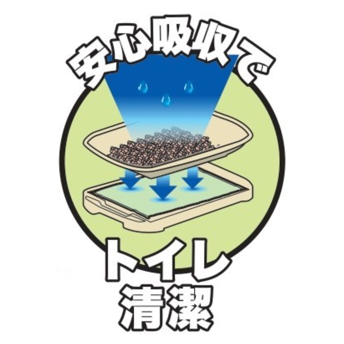 【ペット】システムトイレ用ネオシーツＳＴグリーンティー　２０枚