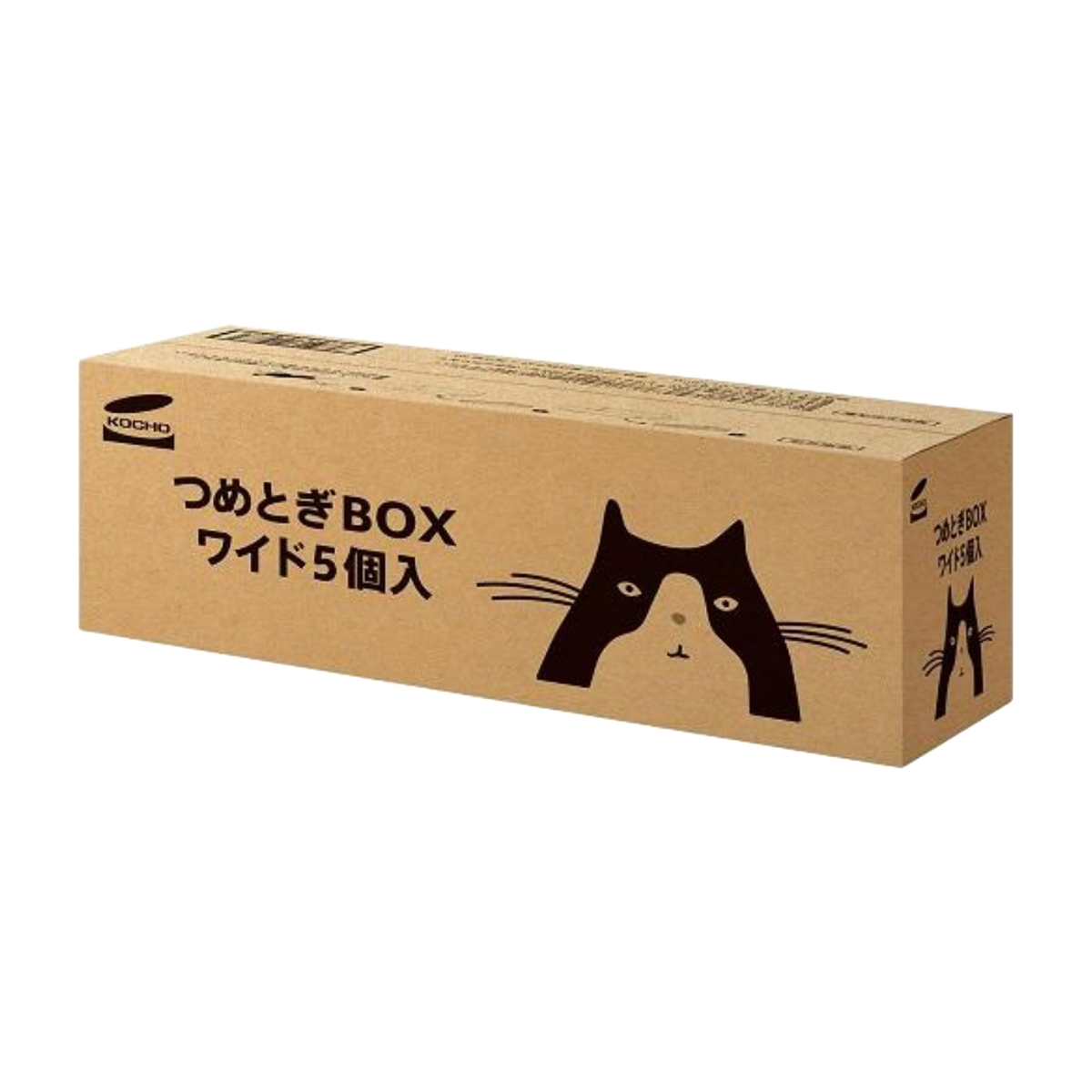 【ペット】コーチョーつめとぎＢＯＸワイド　５個入