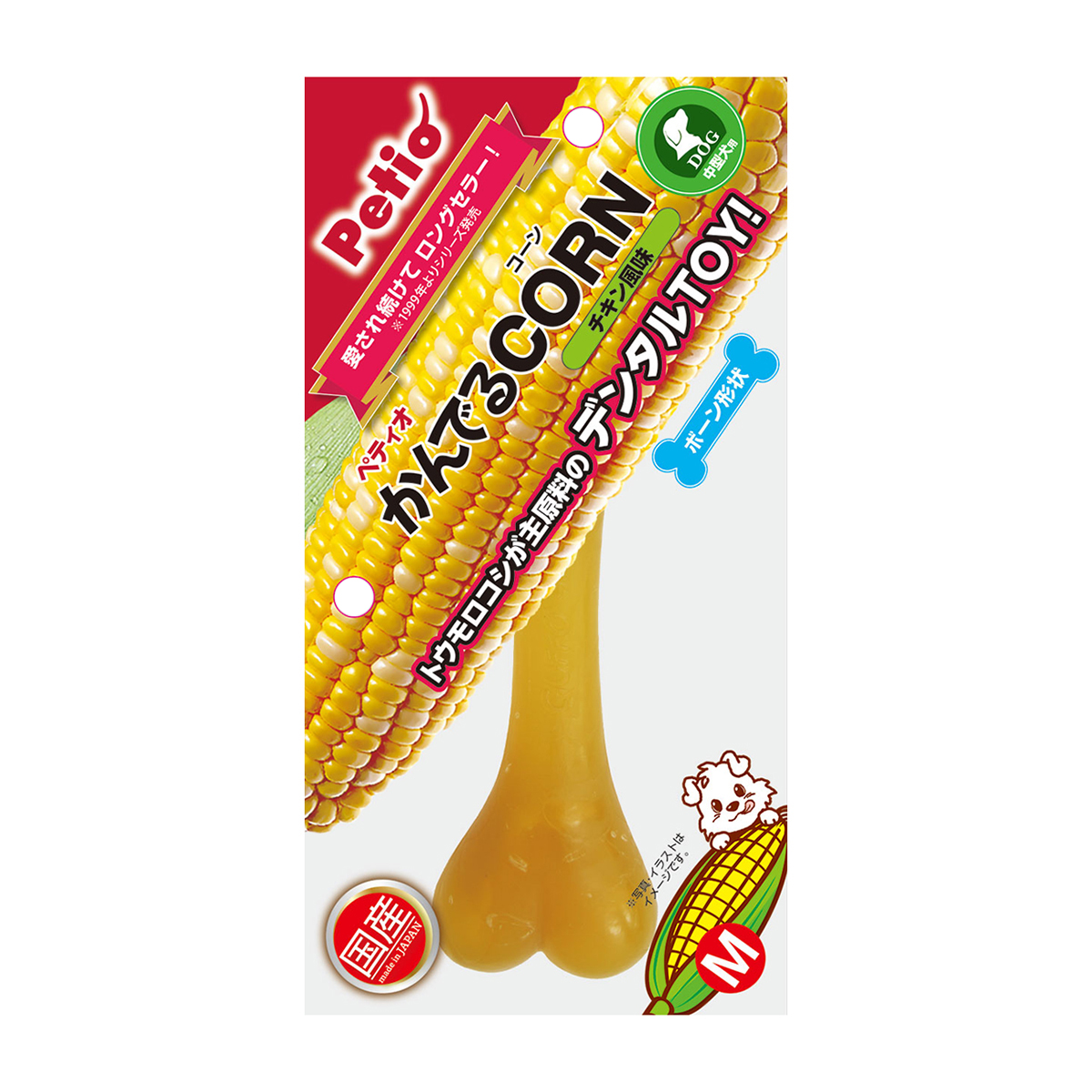 【ペット】かんでるＣＯＲＮチキンM